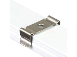 8435523820231 - Jandei Pack 10 Einheiten Clip -Profil Aluminiumoberfläche 233 97 mm