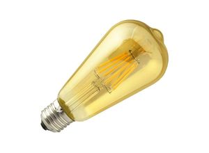 8435523809786 - Jandei LED -Glühbirne ST64 Filament 6W E27 Blanca 2700k Gold 8435523809786 - Jandei LED -Glühbirne ST64 Filament 6W E27 Blanca 2700k Gold