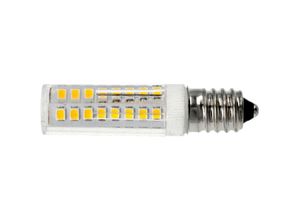 8435523808376 - Pack 5 led led -Kugel Typ E14 von 6W 600 Lumen Größe Calb White 3000k für kleine Spinnenlampen Salon - Jandei