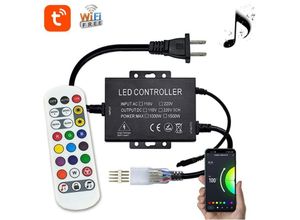 8435523843933 - Jandei - Tuya RGB Controller WiFi 1500W 220 V