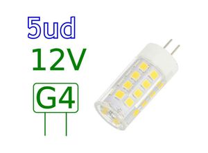 8435523841427 - Jandei - G4 5W led -Glühbirne warmes Weiß 3000k Blister 5 UDs