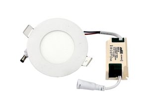 8435523814216 - Jandei - Downlight led 3W Slim Extrafino 6000ºK Redondo Embrar White Place Ÿ83 x 19 mm Montageloch Ÿ70 mm Öffnungswinkel von 120º