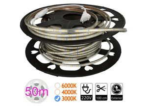 8435523811574 - Jandei - led -Streifen 220 v 3000K äußere 10 -w -u -Bahn -Spulen 50 Meter 8435523811574 - Jandei - led -Streifen 220 v 3000K äußere 10 -w -u -Bahn -Spulen 50 Meter