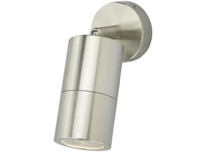 5035128652928 - Dar Lighting - dar ortega - Scheinwerfer Wandleuchte Aluminium IP65 1x GU10 5035128652928 - Dar Lighting - dar ortega - Scheinwerfer Wandleuchte Aluminium IP65 1x GU10