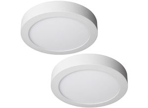 8435523821658 - Jandei - Downlight led 6000k Oberfläche weißer Ring und Herstellung in Aluminium -led -Panel