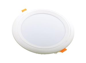 8435523820781 - Jandei - Downlight -LED Ocean Redondo Embrar 18W 3000k Weißer Rahmen PF095 Ocean LED -Serie