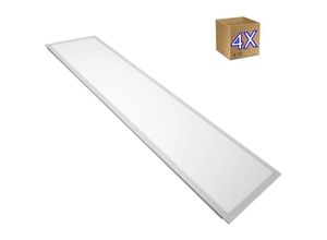 8435523838922 - Jandei - 4x led -Panel 300x1200 mm (aus Standard) 50W Rückbeleuchtung 6000K Weiß