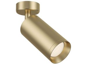 4262431064068 - - Deckenleuchte Deckenspot Deckenstrahler Wohnzimmerlampe Gold Spot verstellbar