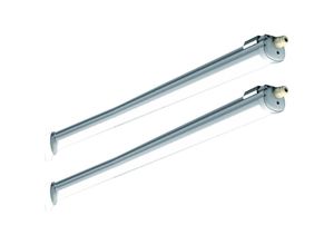 4059157110311 - 2x LED 150 CM Wannenleuchten 32 Watt Tages-Licht Feucht Nass Raum Decken Leuchten Industrie Hallen Beleuchtung Werkstatt Keller Garage IP65