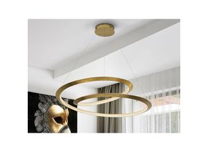 8435435336905 - Schuller Eternity Integrierte LED-Hänge-Deckenleuchte Gold 3000K