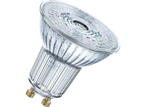 4058075797901 - OSRAM Superstar Reflektorlampe für GU10-Sockel klares Glas Warmweiß (2700K) 350 Lumen Ersatz für herkömmliche 50W-Leuchtmittel dimmbar 2-er Pack