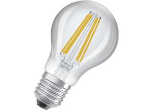 4099854065194 - OSRAM SUPERSTAR+ CLASSIC P GLFR 40 LED-Lampe E27 Kolbenform 26W 481lm 2700K warmweißes Licht dimmbar LED-Filament-Technologie sehr geringer