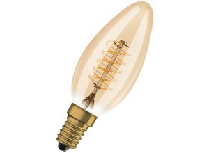 4099854091612 - Ledvance - osram Dimmbare LED-Lampen Vintage-Edition 25 Watts Ersatz E14 B-shape 2200 Kelvin Warm Comfort Light Klares Glas single Pack