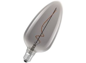 4099854090325 - Dimmbare LED-Lampen Vintage-Edition 15 Watts Ersatz E27 C-shape 1800 Kelvin Comfort warm white Klares Glas single Pack - Clear - Osram