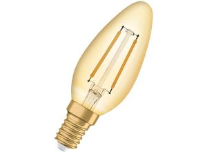 4099854091599 - Ledvance - osram LED-Lampen Vintage-Edition 12 Watts Ersatz E14 B-shape 2400 Kelvin Warm Comfort Light Klares Glas single Pack