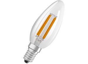 4099854066054 - OSRAM SUPERSTAR+ CLASSIC B FIL 40 LED-Lampe E14 Minikerzenform 25W 470lm 2700K warmweißes Licht LED-Filament-Technologie sehr geringer