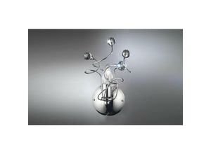 8030626525641 - Wandlampe Trilly in Chrom mit Kristallen 1-flammig