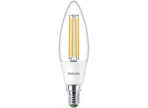 8719514435773 - 8719514435773 led eek a (a - g) E14 Kerzenform 23 w = 40 w Neutralweiß (ø x l) 35 mm x 125 - Philips