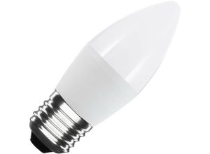 8445044074235 - LED-Glühbirne E27 5W 400 lm C37 12 24V Kaltes Weiß 6500K 360º