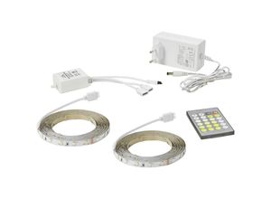 5704924012792 - Led Strip 10m 2210379901 LED-Streifen-Basisset 240 v 10 m Warmweiß bis Kaltweiß 1 St - Nordlux