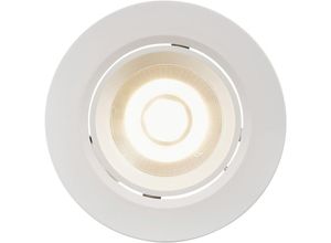 5701581373181 - 84960001 Roar - Einbau LED-Einbauleuchte EEK F (A - G) LED LED 7 W Weiß