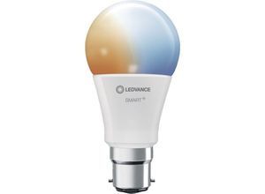 4058075778436 - Smarte LED-Lampe mit WiFi Technologie Sockel B22d Dimmbar Lichtfarbe änderbar (2700-6500K) ersetzt Glühlampen mit 60 W SMART+ WiFi