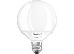 4058075609617 - Ledvance - Smarte LED-Lampe mit Wifi Technologie Sockel E27 Dimmbar RGB-Farben & Lichtfarbe änderbar Globeform Matt Ersatz für herkömmliche