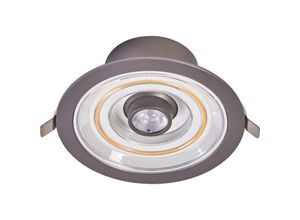 4058075832954 - Ledvance - decor fil dl halo Downlight 166mm silber 7W 620lm kabellos modernes Filament Design individuelle Helligkeitssteuerung dimmbar