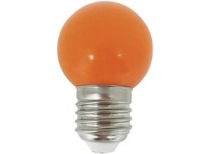 4020856852550 - LM85255 led eek g (a - g) E27 Tropfenform 1 w Orange (ø x l) 45 mm x 69 mm 1 St - Lightme