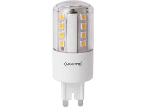 4020856853359 - LM85335 led eek e (a - g) G9 Stiftsockel 45 w = 42 w Warmweiß (ø x l) 24 mm x 64 mm dimmbar - Lightme