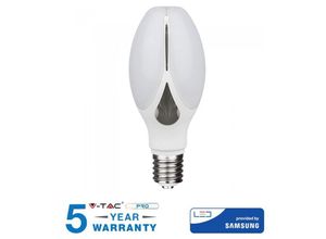 0636339778268 - Vtac - E27 36W led bulb v-tac samsung chip VT-240 olive lamp sku 283   284   285-Warm