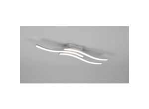 8055303638360 - Iperbriko - Moderne Deckenleuchte Led Rods 4000k Route Nickel Trio Lighting