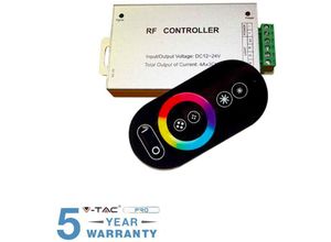 0613310739012 - Vtac - rgb led strip controller mit rf touch fernbedienung v-tac VT-2405