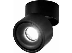 Image of MINKUROW 20 W LED-Deckenstrahler, verstellbarer Lampenkörperwinkel, Strahlerlampe, Deckenstrahler, Deckenleuchte, verstellbare Deckenstrahler,