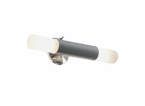 4002707300427 - - Design led Wand Leuchte Chrom Beleuchtung schwenkbar IP44 Lampe Röhre Strahler 2201-028