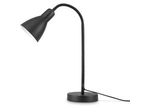 Image of Led Lampe Tischlampe Deko Tischleuchte Schreibtischlampe Arbeitszimmer Büro E27 Tischleuchte - Schwarz, Schwarz 3 - Paco Home
