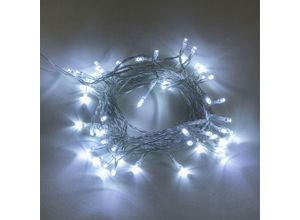 8435507966641 - Sklum - Dekorative led Lichterkette (5 m) Llamp Weiss - Weiss