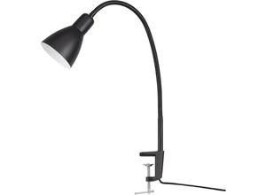 Image of Led Lampe Tischlampe Deko Tischleuchte Schreibtischlampe Arbeitszimmer Büro E27 Tischleuchte - Schwarz, Schwarz 2 - Paco Home