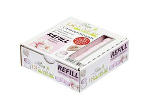 4019916634007 - Duftteelichter ECL refill Magnolie 18 er Pack Duftteelichter