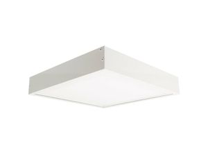 8445044081059 - Ledkia - LED-Panel 60x60 cm 40W 5200lm High Lumen lifud + Oberflächenbausatz 3000K - 3500K Individuell Warmweiß lifud Nicht Dimmbar