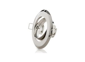 8435402504818 - Greenice - Ring Downlight Runden Kippbar Stahl 92M (HO-ARO-T102)