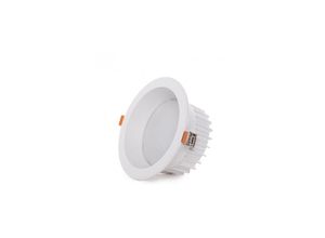 8445152149184 - Greenice - LED-Rundstrahler Downlight 7W 630Lm 6000ºK pro UGR19 50000H [HO-DL-SAM1-7W-CW] - kaltes Weiß