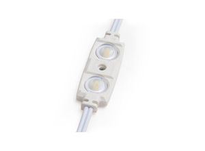 8435402563600 - Modul 12W 66Lm 3000ºK 2 LED s PRO 5630 Injectado IP67 Optik 50000H [RA-BL-5630W02-LENS-R-WW] - Warmweiß