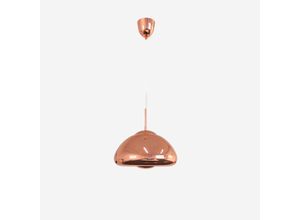 8435427125166 - Barcelona Led - Design-Hängeleuchte Hugo   Inspiration Void von tom dixon Farbe Kupfer - Kupfer