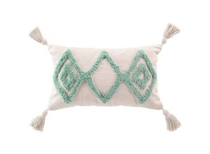 3574386122207 - Douceur Dintérieur - Dekoratives gestepptes Kissen athena 30 x 50 cm 3574386122207 - Douceur Dintérieur - Dekoratives gestepptes Kissen athena 30 x 50 cm