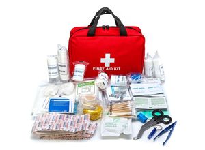 9795002481971 - 300 tlg Verbandskaesten Set Verbandtasche Medical Erste-Hilfe für Haus Büro KFZ Camping Hasaki