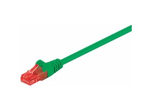 4040849684005 - Patchkabel RJ45 u utp Cat6 200m grün (68400) - Goobay