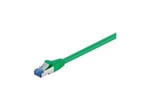 4040849936609 - Cat 6A Patchkabel s ftp (PiMF) - Kupferleiter (cu) halogenfreier Kabelmantel (lszh) Grün 05 m (93660) - Goobay