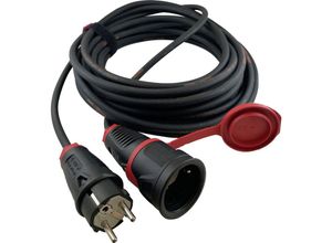 4064161288246 - HAWA R7031 Strom Verlängerungskabel 16 A Schwarz 2000 m H07RN-F 3G 15 mm²