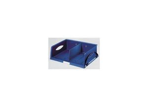 4002432352906 - - Briefablage Sorty din A4 quer din C4 quer Überbreite Polystyrol Farbe blau